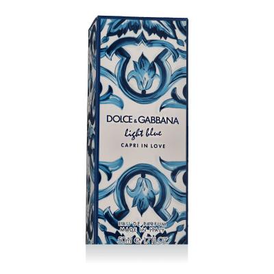 Dolce&amp;Gabbana Light Blue Capri In Love Eau de Parfum für Frauen 50 ml