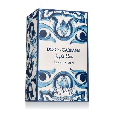 Dolce&amp;Gabbana Light Blue Capri In Love Eau de Parfum für Herren 100 ml