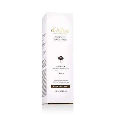 d'Alba White Truffle Aromatic Spray Serum Gesichtsserum für Frauen 120 ml