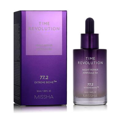 Missha Time Revolution Night Repair Ampoule 5X Gesichtsserum 50 ml