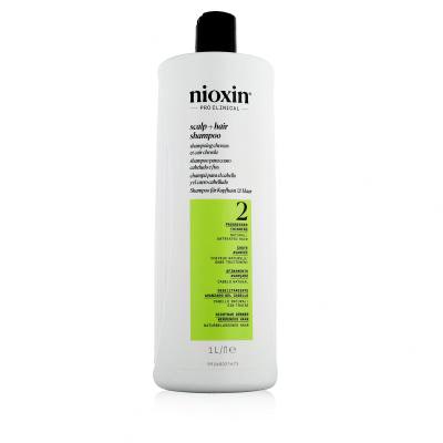 Nioxin System 2 Scalp + Hair Shampoo Shampoo für Frauen 1000 ml