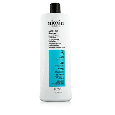 Nioxin System 3 Scalp + Hair Shampoo Shampoo für Frauen 1000 ml