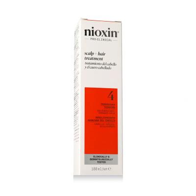 Nioxin System 4 Scalp Care + Hair Thickening Treatment Pflege ohne Ausspülen für Frauen 100 ml