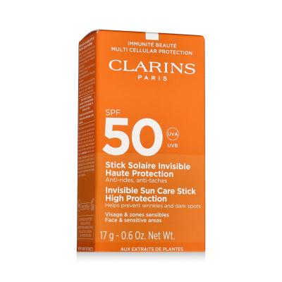 Clarins Sun Care Invisible Stick SPF50 Sonnenschutz fürs Gesicht 17 g