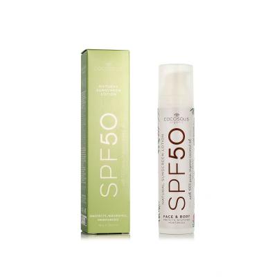 COCOSOLIS Natural Sunscreen Lotion Face &amp; Body SPF50 Sonnenschutz 100 ml