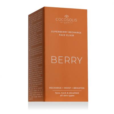 COCOSOLIS BERRY Superberry Recharge Face Elixir Gesichtsserum für Frauen 50 ml