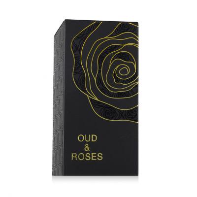 Ahmed Al Maghribi Oud &amp; Roses Extrait de Parfum 60 ml