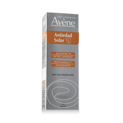 Avene Anti-Age Suncare SPF50+ Sonnenschutz fürs Gesicht für Frauen 50 ml