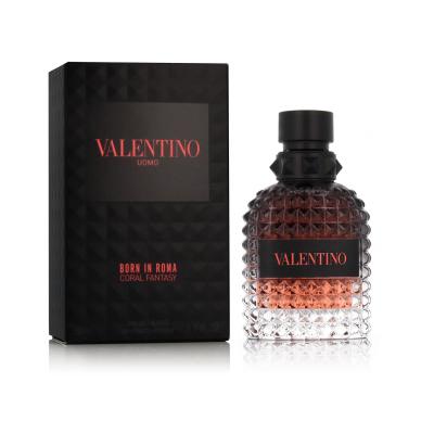 Valentino Uomo Born in Roma Coral Fantasy Eau de Toilette für Herren 50 ml