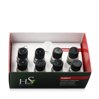 HS MILANO Energy Energising Treatment Pflege ohne Ausspülen 8x8 ml