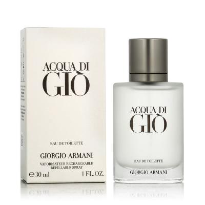 Giorgio Armani Acqua di Giò Pour Homme Eau de Toilette für Herren Nachfüllbar 30 ml
