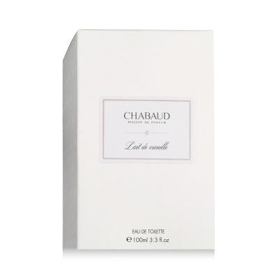 Chabaud Lait de Vanille Eau de Toilette für Frauen 100 ml