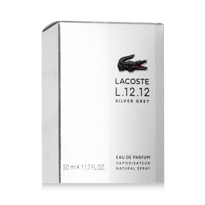 Lacoste L.12.12 Silver Grey Eau de Parfum für Herren 50 ml