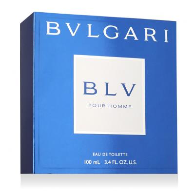 Bvlgari BLV Pour Homme Eau de Toilette für Herren 100 ml