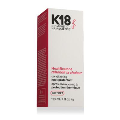 K18 HeatBounce Conditioning Heat Protectant Hitzeschutz für Frauen 118 ml