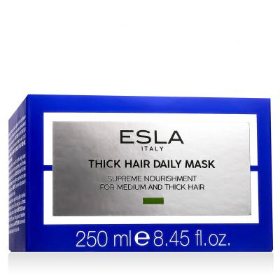 ESLA Italy Daily Thick Hair Daily Mask Haarmaske 250 ml
