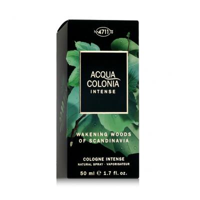 4711 Acqua Colonia Intense Wakening Woods Of Scandinavia Eau de Cologne 50 ml