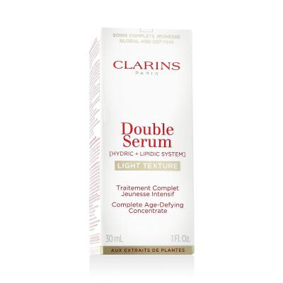 Clarins Double Serum Light Texture Gesichtsserum für Frauen 30 ml