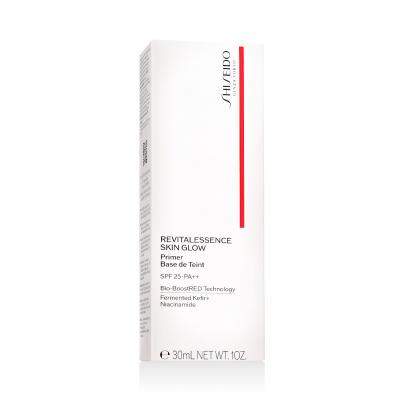 Shiseido Revitalessence Skin Glow Primer SPF25 Make-up Base für Frauen 30 ml