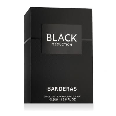 Banderas Black Seduction Eau de Toilette für Herren 200 ml