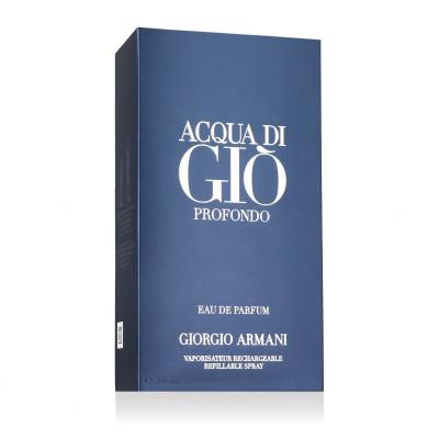 Giorgio Armani Acqua di Giò Profondo 2024 Eau de Parfum für Herren 200 ml