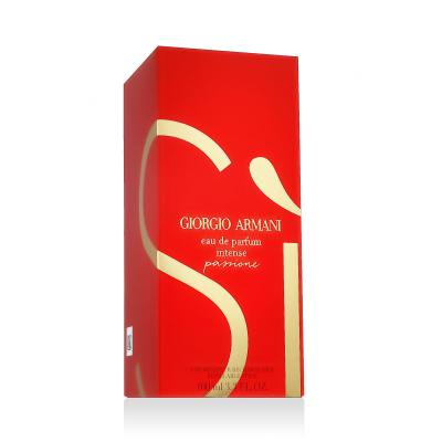 Giorgio Armani Sì Passione Intense 2024 Eau de Parfum für Frauen Nachfüllbar 100 ml
