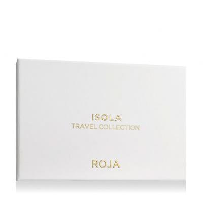 Roja Parfums Isola Travel Collection Geschenkset Parfum Isola Verde 10 ml + Parfum Isola Blu 10 ml + Parfum Isola Sol 10 ml + Parfum Oceania 10 ml