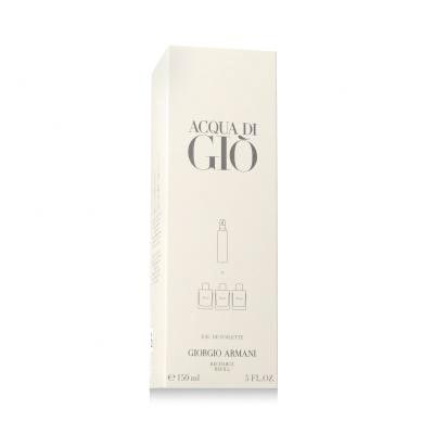 Giorgio Armani Acqua di Giò Pour Homme Eau de Toilette für Herren Nachfüllung 150 ml