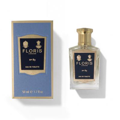 Floris No 89 Eau de Toilette für Herren 50 ml