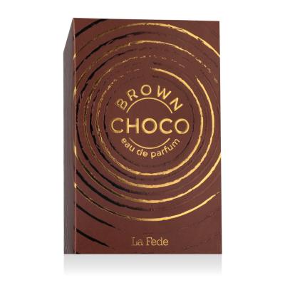 La Fede Choco Brown Eau de Parfum für Frauen 100 ml