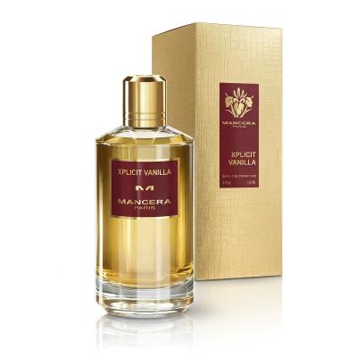 MANCERA Xplicit Vanilla Eau de Parfum 120 ml