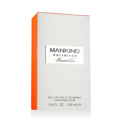 Kenneth Cole Mankind Unlimited Eau de Toilette für Herren 100 ml