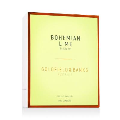Goldfield &amp; Banks Bohemian Lime Eau de Parfum 50 ml