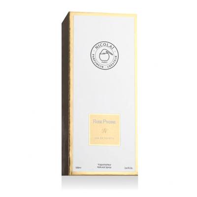 Nicolai Parfumeur Createur Rose Pivoine Eau de Toilette für Frauen 100 ml