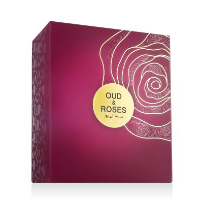 Ahmed Al Maghribi Oud &amp; Roses Extrait de Parfum 60 ml