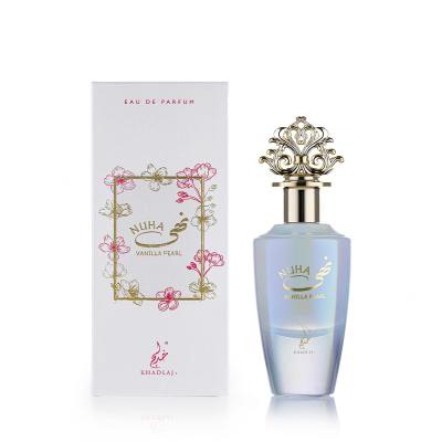 Khadlaj Nuha Vanilla Pearl Eau de Parfum für Frauen 85 ml
