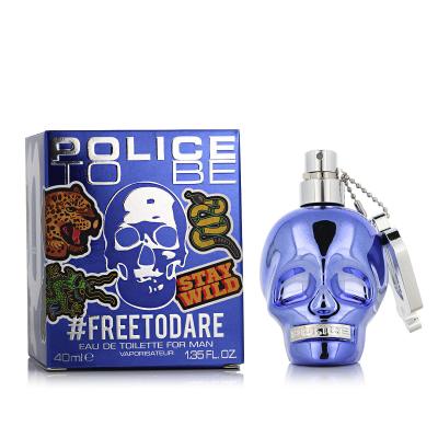 Police To Be #FREETODARE Eau de Toilette für Herren 40 ml