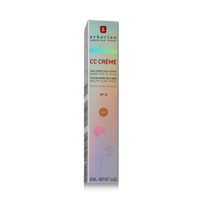 Erborian CC Crème Colour-Correcting Cream SPF30 CC Creme für Frauen 40 ml Farbton  Doré