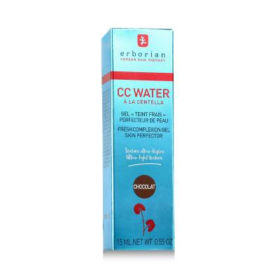 Erborian CC Water Fresh Complexion Gel Skin Perfector CC Creme für Frauen 15 ml Farbton  Chocolat