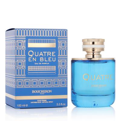 Boucheron Quatre En Bleu Eau de Parfum für Frauen 100 ml