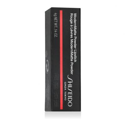 Shiseido ModernMatte Powder Lipstick Lippenstift für Frauen 4 g Farbton  514 Hyper Red