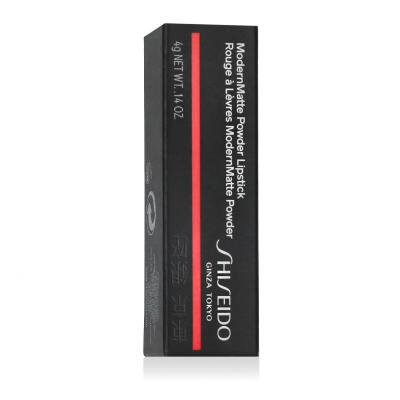 Shiseido ModernMatte Powder Lipstick Lippenstift für Frauen 4 g Farbton  507 Murmur