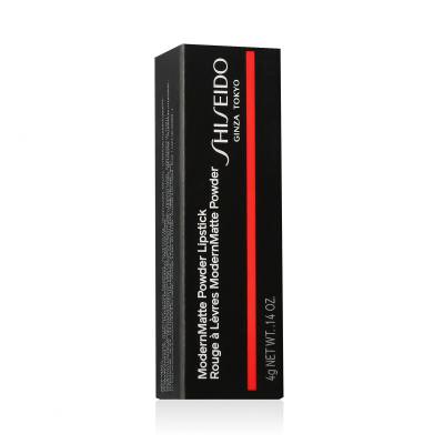 Shiseido ModernMatte Powder Lipstick Lippenstift für Frauen 4 g Farbton  510 Night Life