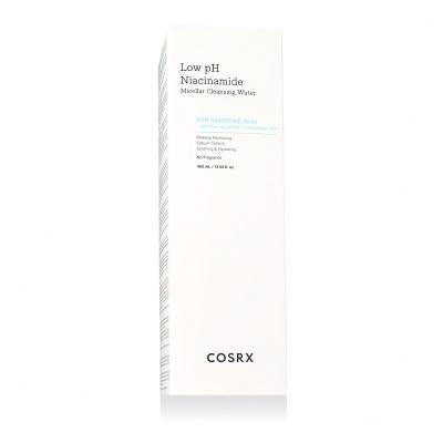COSRX Low pH Niacinamide Micellar Cleansing Water Mizellenwasser 400 ml