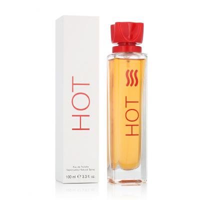 Benetton Hot Eau de Toilette für Frauen 100 ml