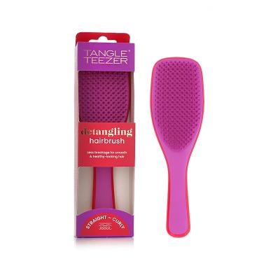 Tangle Teezer The Ultimate Detangler Straight - Curly Haarbürste 1 St. Farbton  Cherry Violet