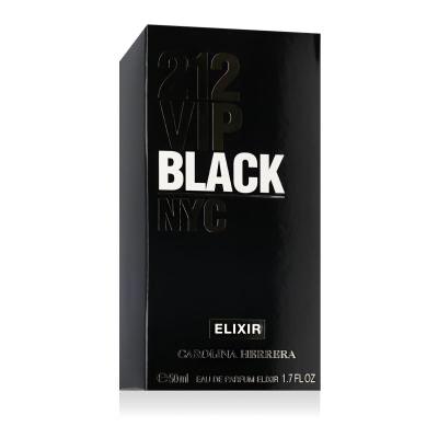 Carolina Herrera 212 VIP Men Black Elixir Eau de Parfum für Herren 50 ml