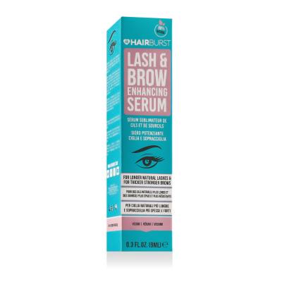 HairBurst Lash &amp; Brow Enhancing Serum Wimpern- und Augenbrauenpflege 9 ml