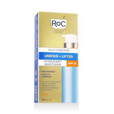 RoC Multi Correxion Even Tone + Lift Daily Moisturiser SPF30 Tagescreme für Frauen 50 ml
