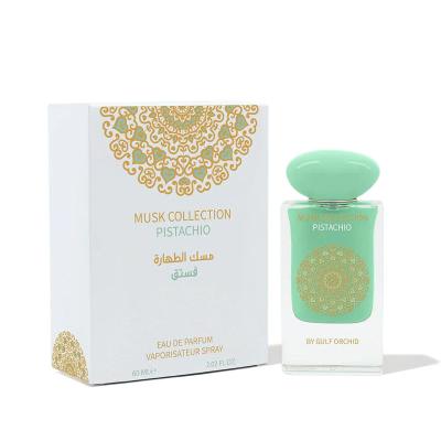 Gulf Orchid Musk Collection Pistachio Eau de Parfum für Frauen 60 ml